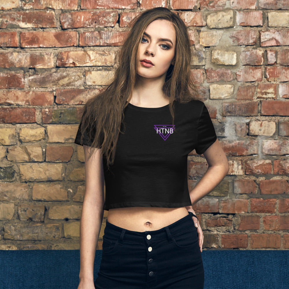 HTNB Women’s Crop Tee