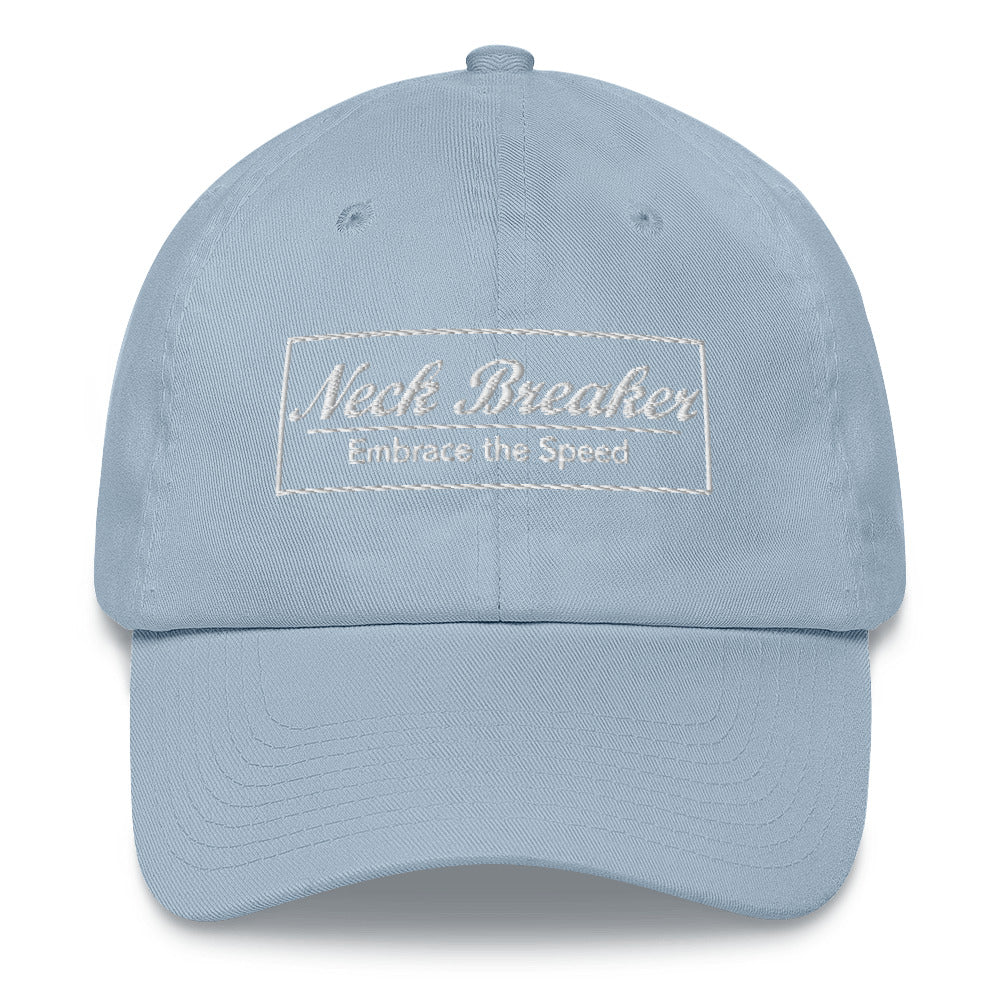 Neck Breaking Baseball Hat