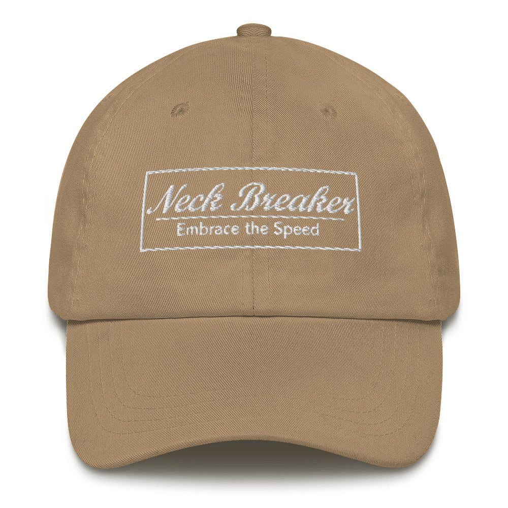 Neck Breaking Baseball Hat