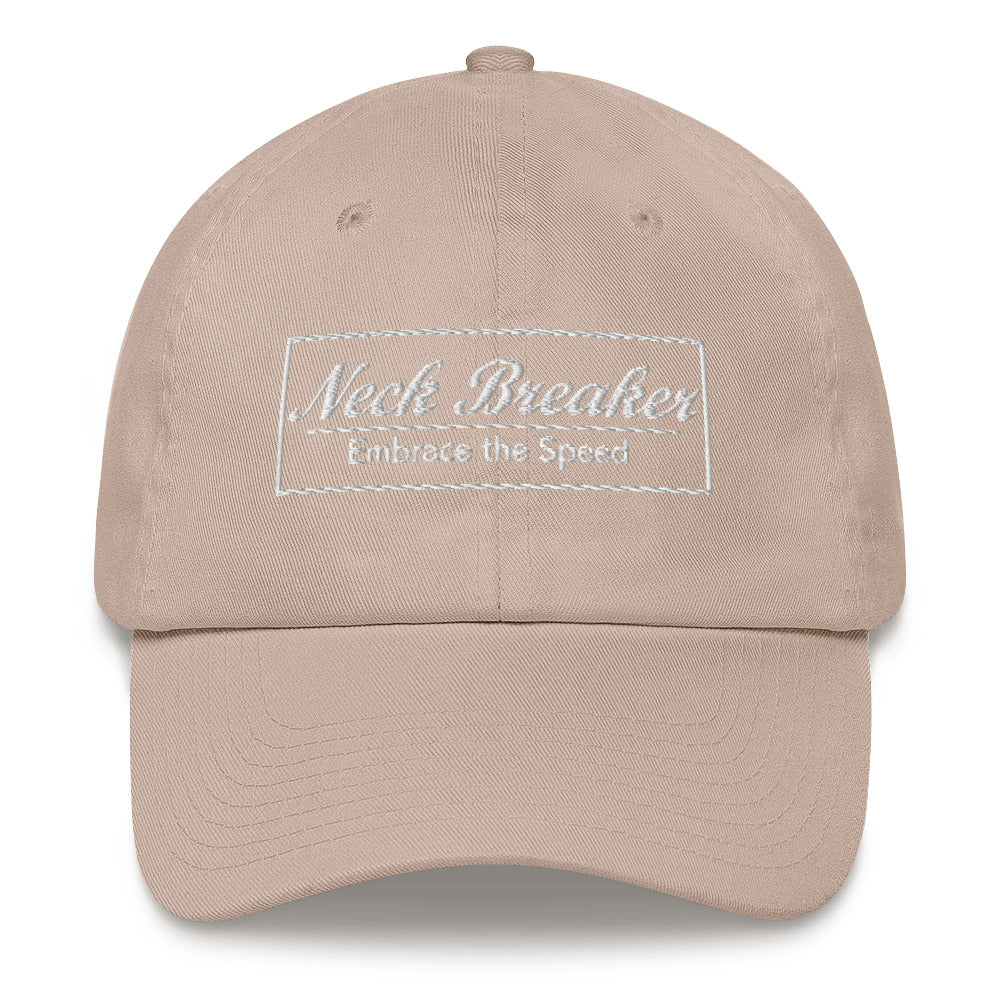 Neck Breaking Baseball Hat