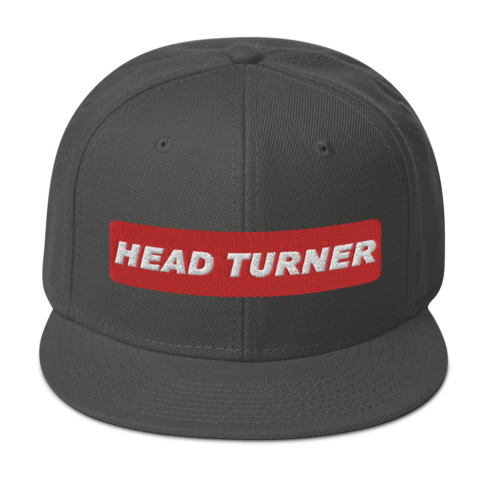 Snap Back Head Turner