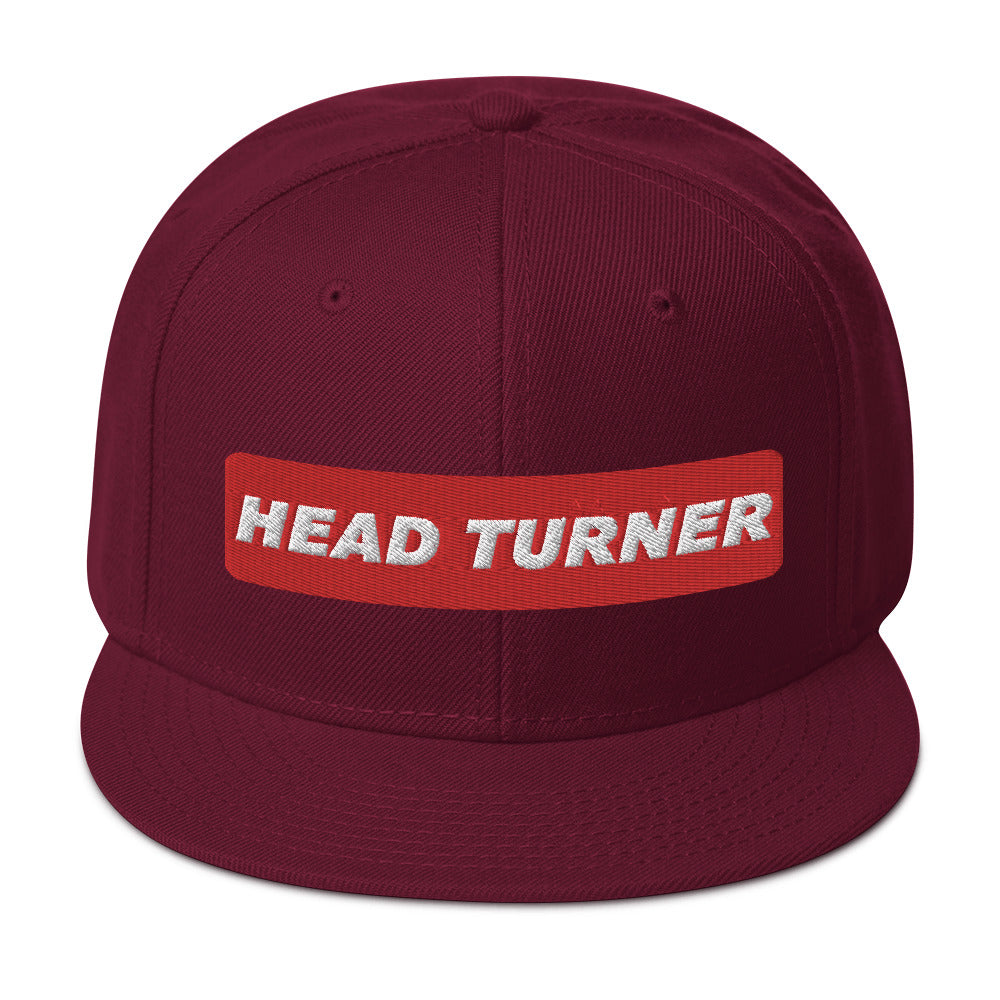 Snap Back Head Turner