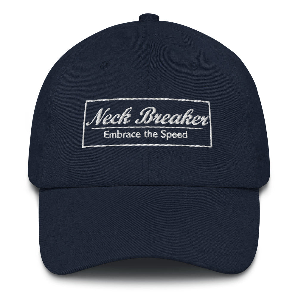 Neck Breaking Baseball Hat