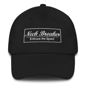 Neck Breaking Baseball Hat