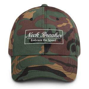 Neck Breaking Baseball Hat