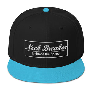 Snap Back Neck Breaker Hat