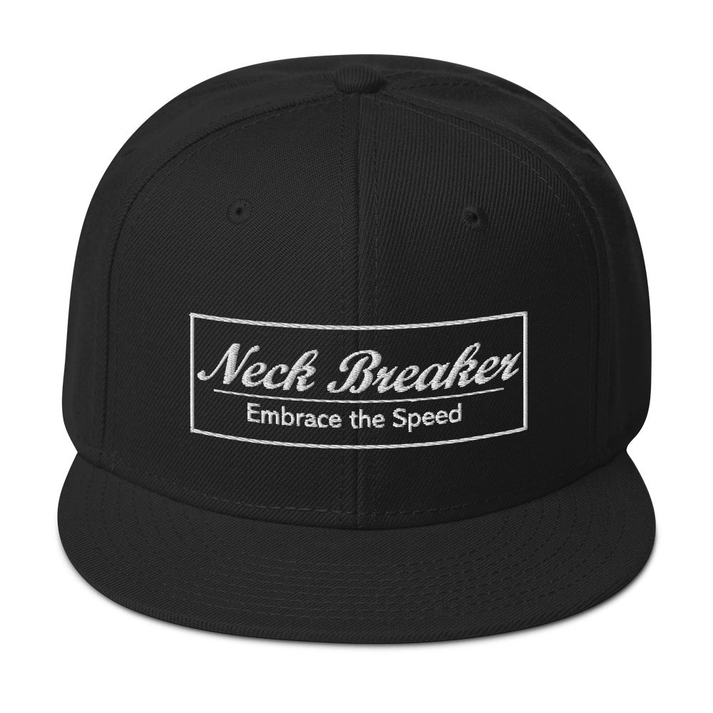 Snap Back Neck Breaker Hat