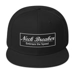 Load image into Gallery viewer, Snap Back Neck Breaker Hat
