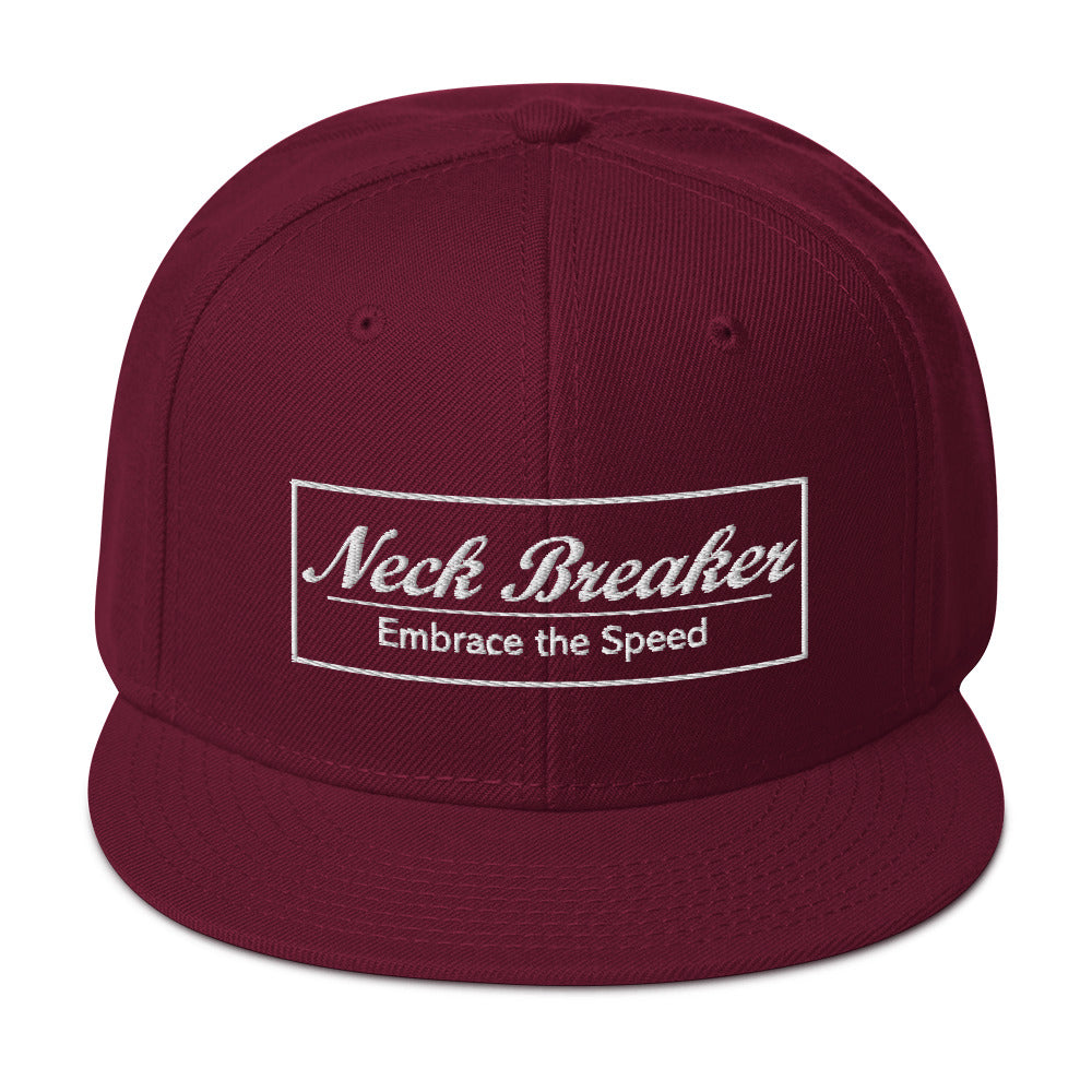 Snap Back Neck Breaker Hat