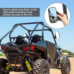 Load image into Gallery viewer, Universal Side View Mirrors w/Clamps for UTV&#39;s
