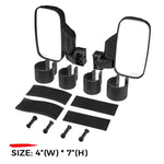 Load image into Gallery viewer, Universal Side View Mirrors w/Clamps for UTV&#39;s
