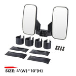 Load image into Gallery viewer, Universal Side View Mirrors w/Clamps for UTV&#39;s
