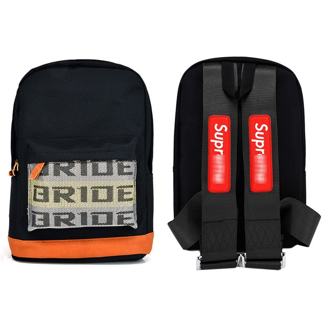 JDM Style Racing Backpack