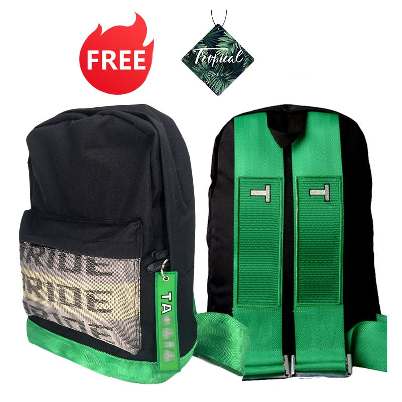 JDM Style Racing Backpack