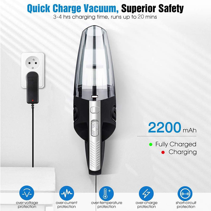 Handheld Cordless Vacuum