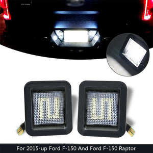 2015-20 License Plate Lights Trunk Lamp Bulb 6000K