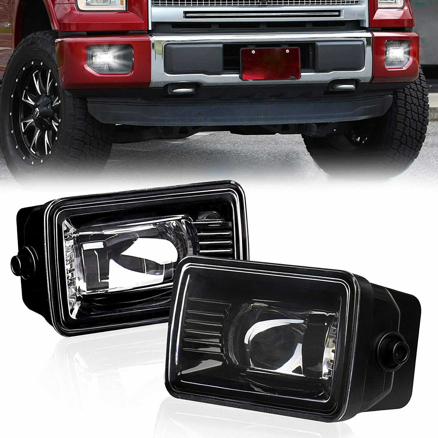 2015-20 Ford F150 LED Fog Lights